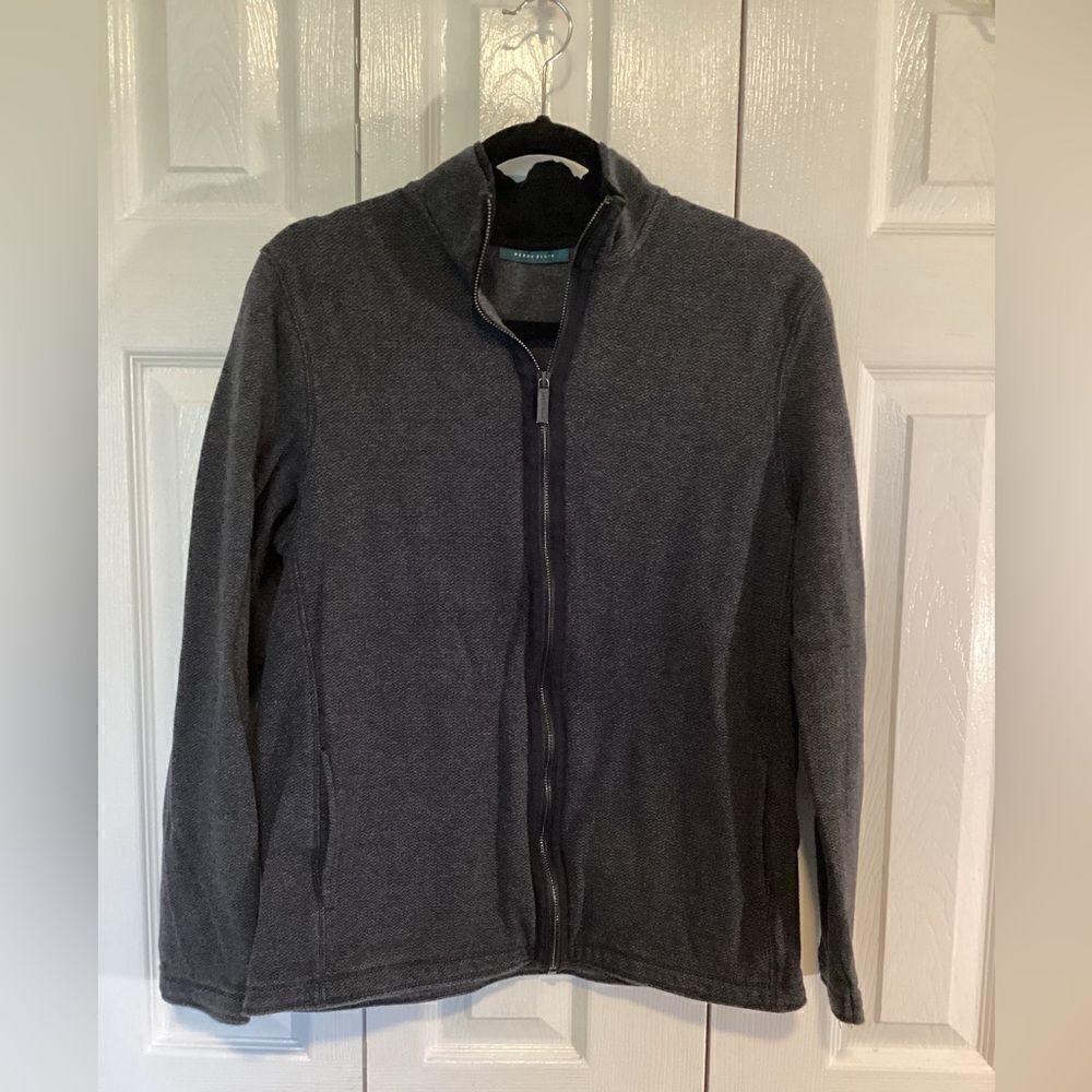 Perry Ellis - Men’s Dark Gray Jacket - Sz M